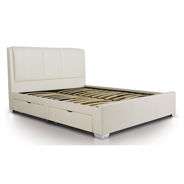Brayden Studio Ellie Upholstered Storage Bed Frame & Reviews Wayfair.ie